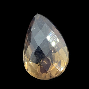 Smoky Quartz Pear Cut Gemstone