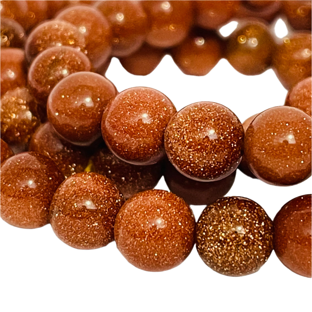 Goldstone Bracelet