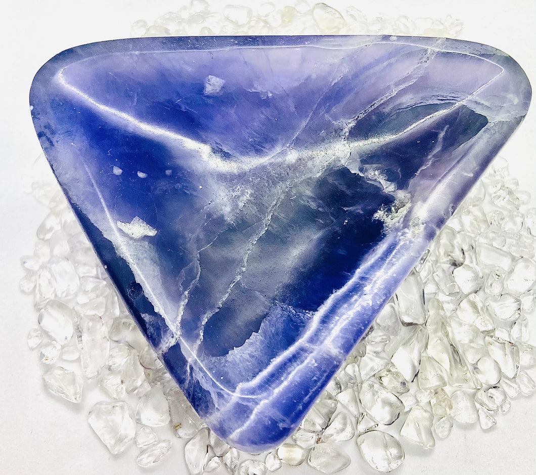 Rainbow Fluorite Bowl #196