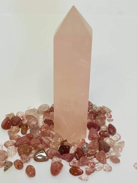 Rose Quartz Point #20
