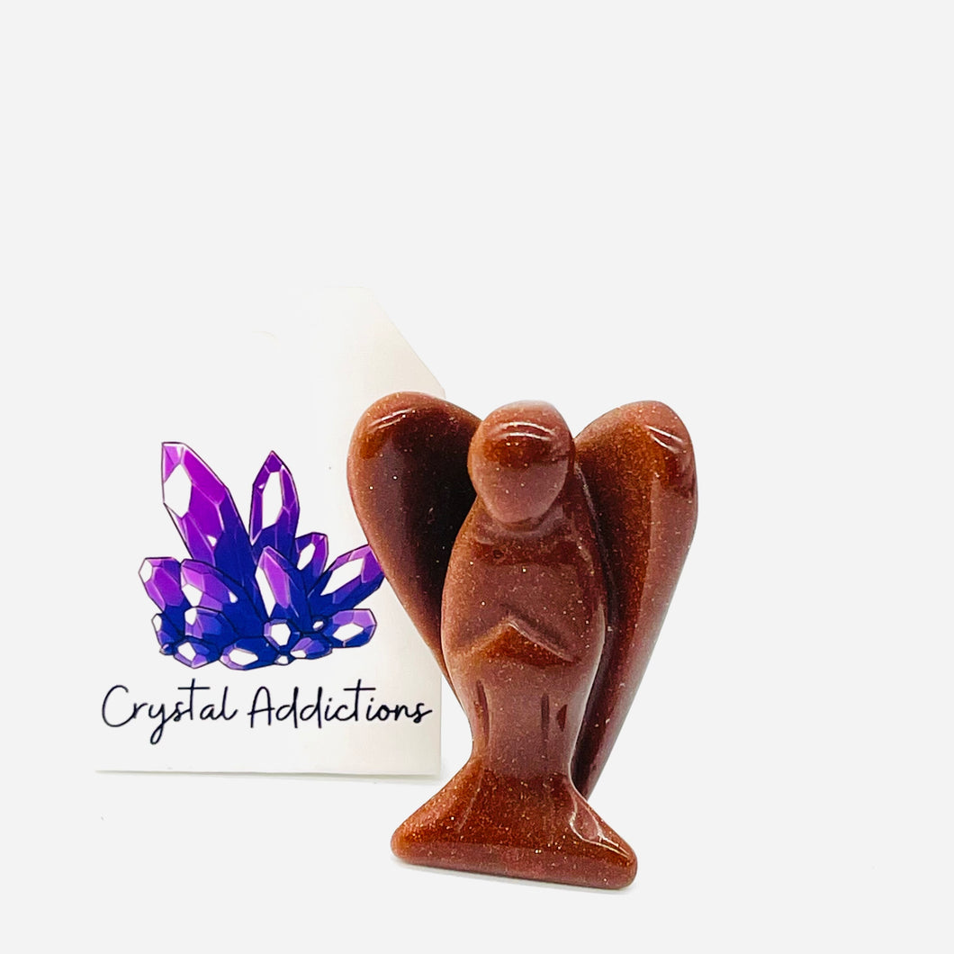 Golden Sandstone Angel