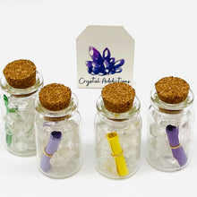 Load image into Gallery viewer, Wish Chips Bottles with Scroll
