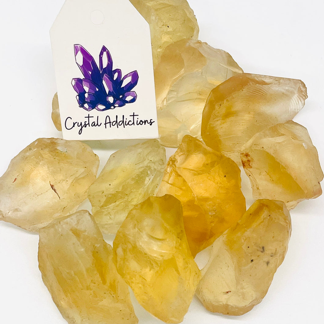 Citrine Raw