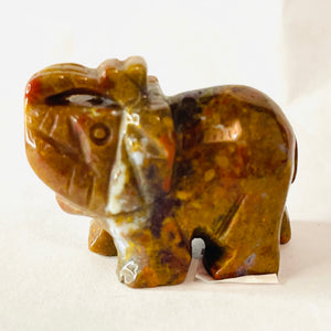 Ocean Jasper Elephant #100