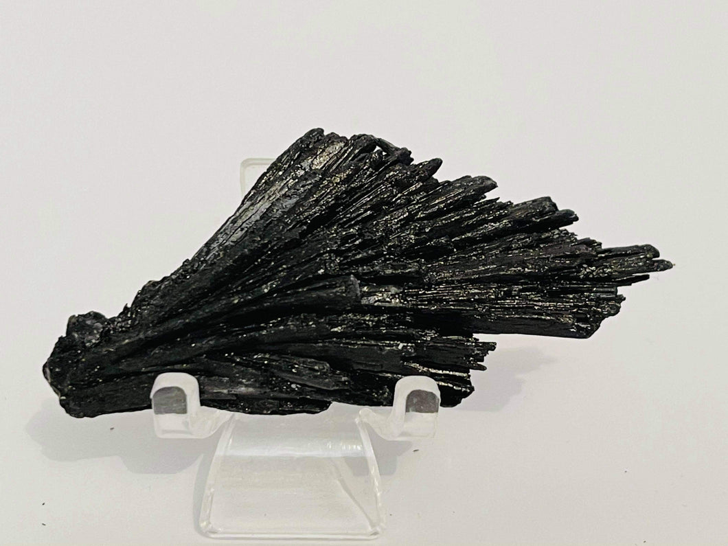 Raw Black Kyanite Fan #68