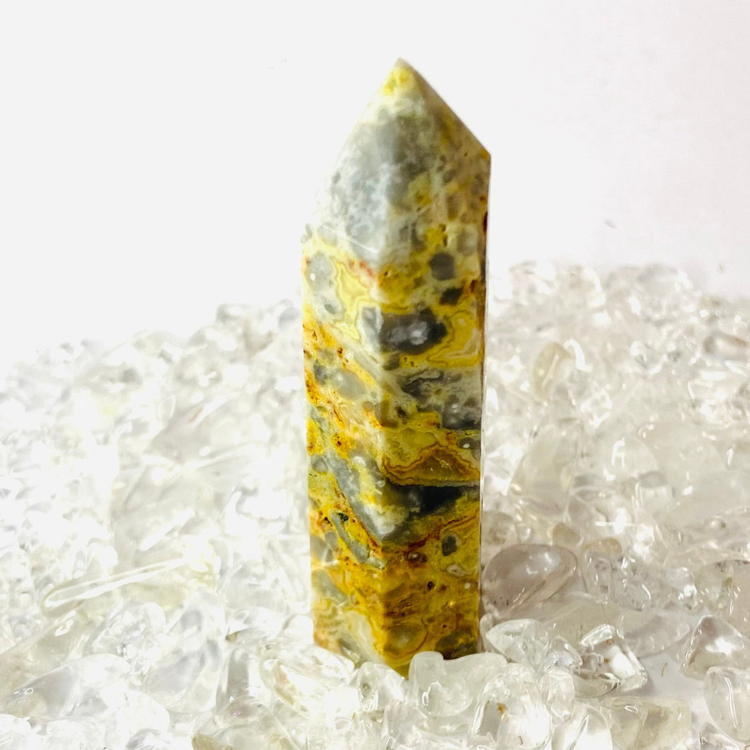 Crazy Lace Agate Point # 76