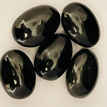 Load image into Gallery viewer, Black Tourmaline Palmstone #168
