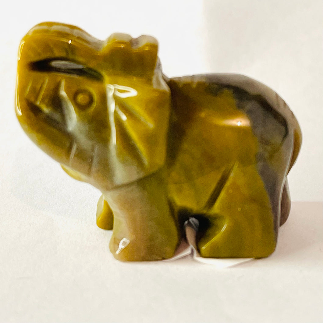 Ocean Jasper Elephant #102