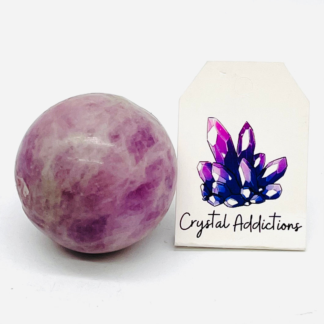 Kunzite Sphere # 132