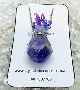 Amethyst Pendant #7