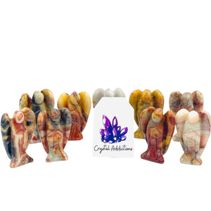 Crazy Lace Agate Angel