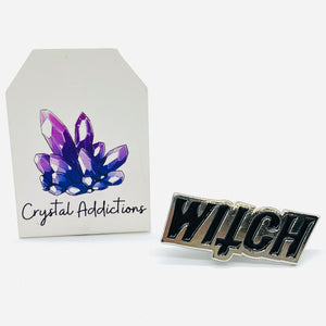 Witch Lapel Pin