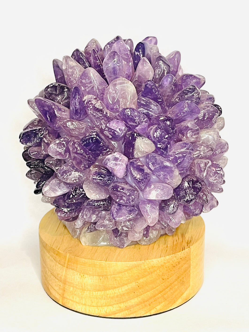 Amethyst USB Lamp #187