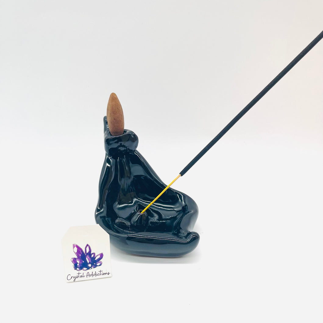 Waterfall Ceramic Backflow Incense Burner