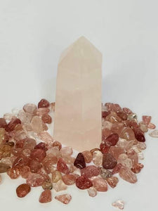 Rose Quartz Point # 126