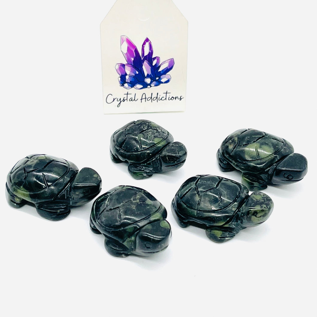 Kambaba Jasper Mini Turtles