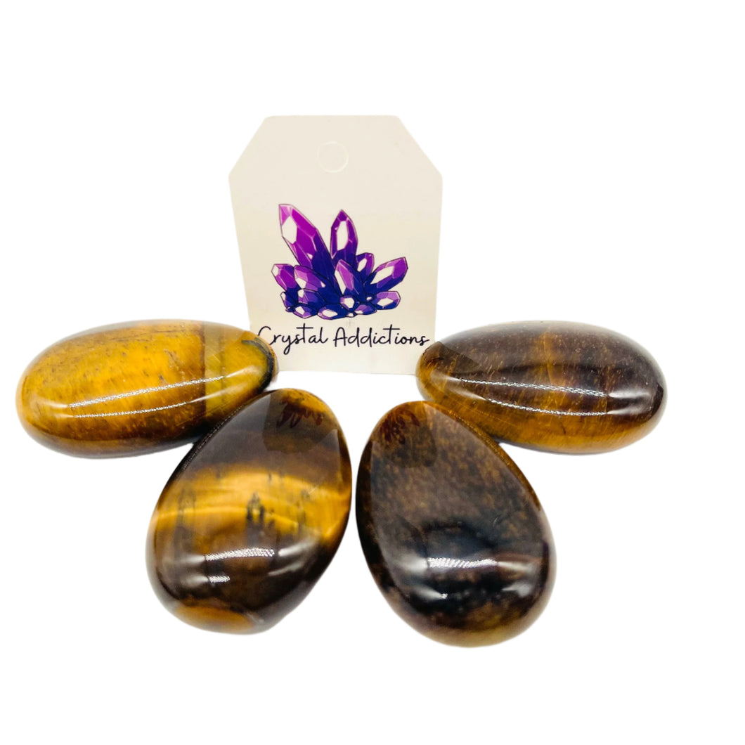 Tiger's Eye Palmstones Small