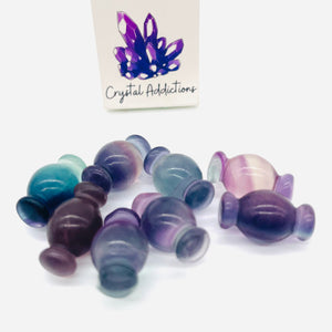 Rainbow Fluorite Candy