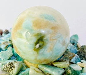 Larimar Sphere #26