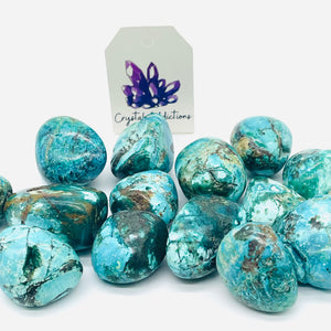 Chrysocolla Tumble