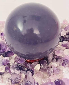 Lepidolite Sphere #28