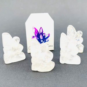 Clear Quartz Mini Fairies