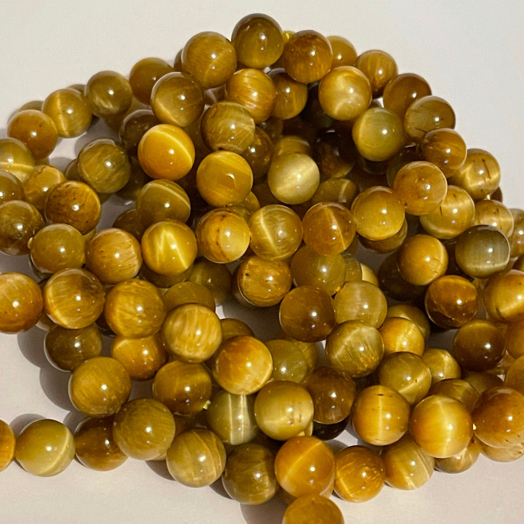 Gold Cats Eye Bracelet