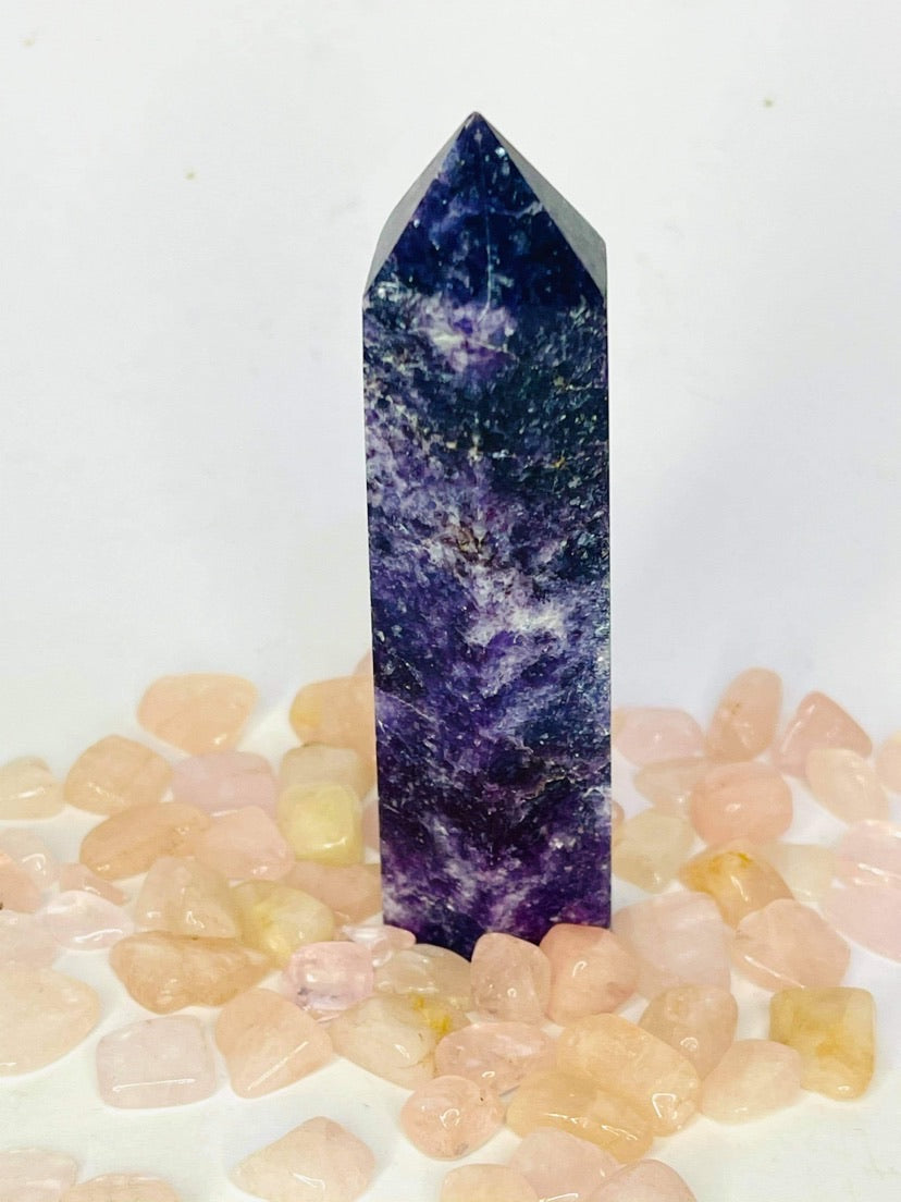 Lepidolite Point #146