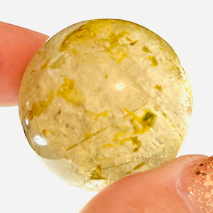 Golden Rutile Sphere #120