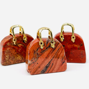 Red Jasper Handbags