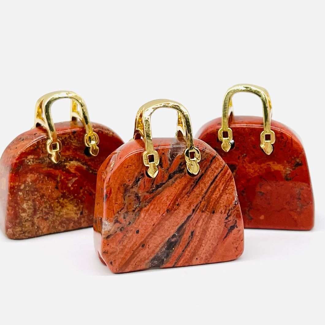 Red Jasper Handbags