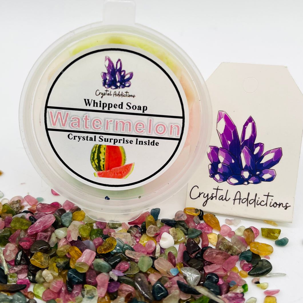 Whipped Soap - Single Sample Watermelon