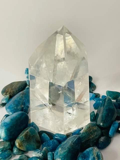 Clear Quartz Point #96