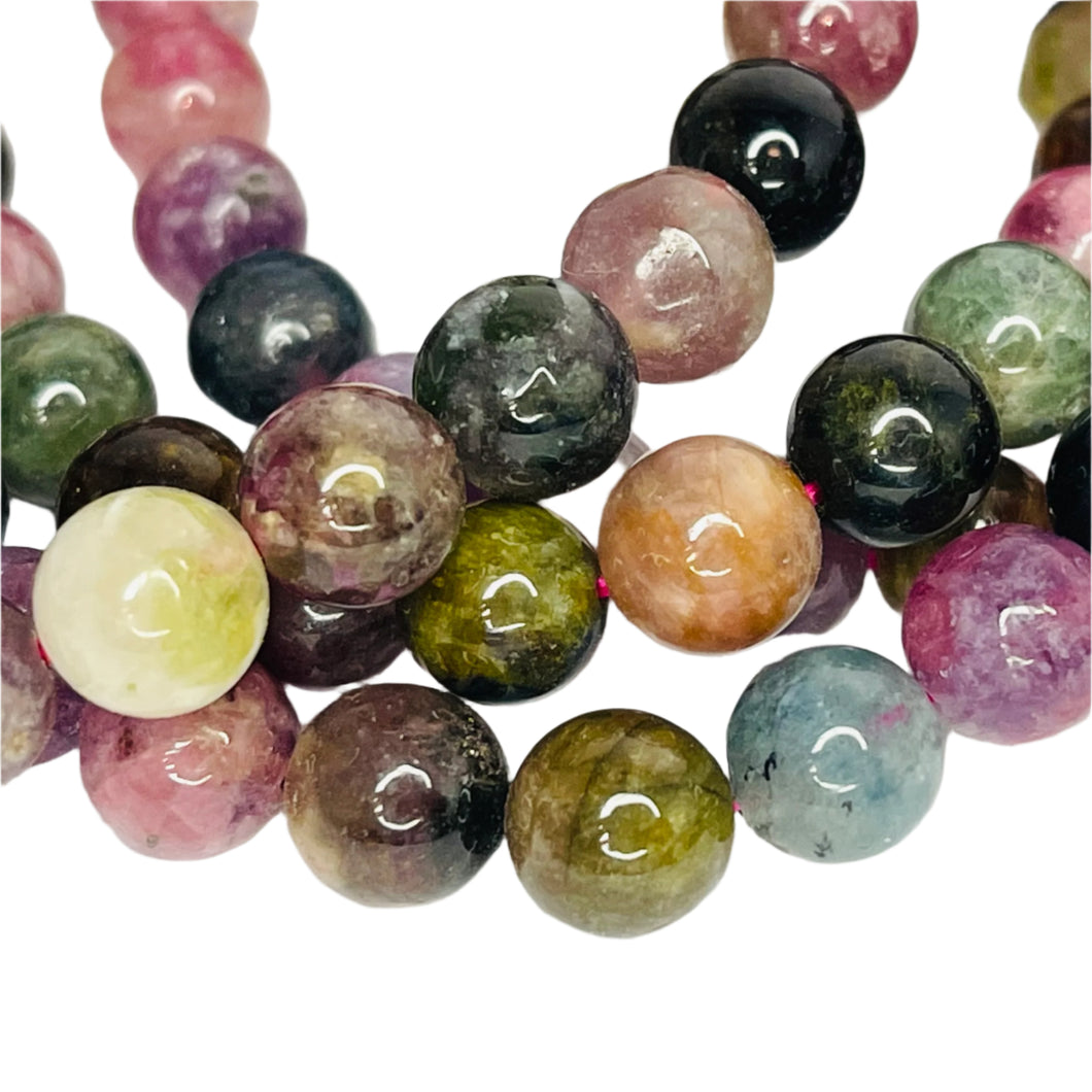 Watermelon Tourmaline Bracelet