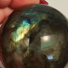 Load image into Gallery viewer, Labradorite Sphere # 32
