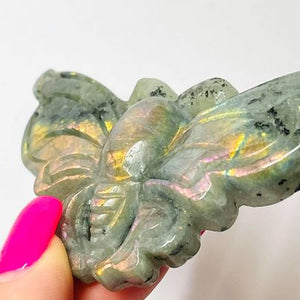 Labradorite Butterfly # 139