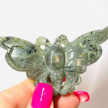 Load image into Gallery viewer, Labradorite Butterfly # 139
