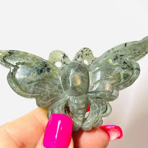 Labradorite Butterfly # 139