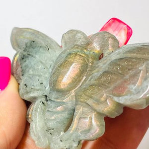 Labradorite Butterfly # 200