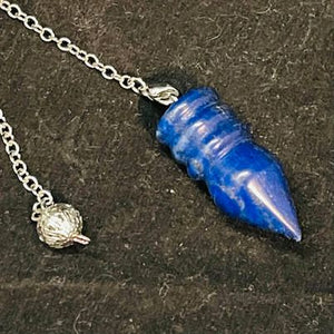 Lapis Lazuli Pendulums