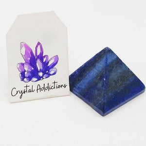 Lapis Lazuli Pyramid # 64