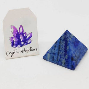 Lapis Lazuli Pyramid # 73