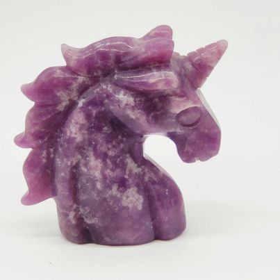 Lepidolite Unicorn # 89