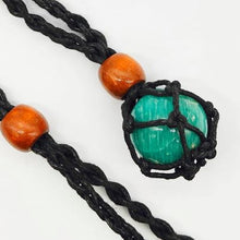 Load image into Gallery viewer, Macrame Handmade Interchangeable Necklace
