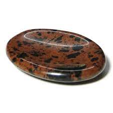 Mahogany Obsidian Thumbstone