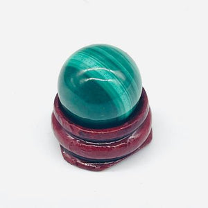 Malachite Sphere # 29