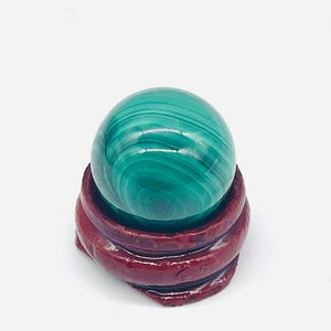 Malachite Sphere # 14