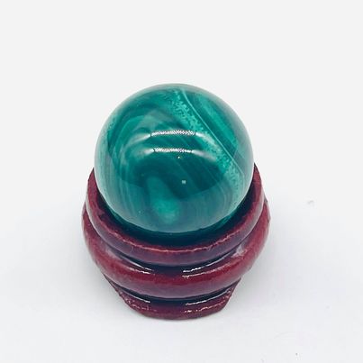 Malachite Sphere # 24