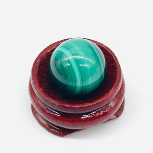 Malachite Sphere # 60