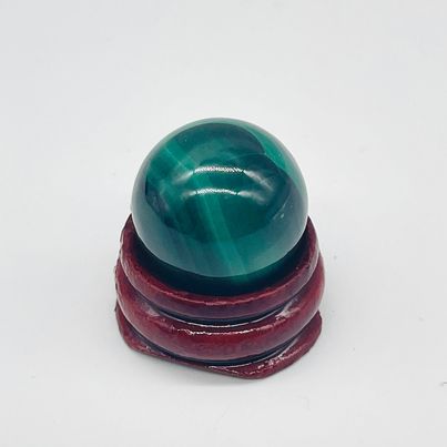 Malachite Sphere # 8